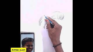 live sketch by Ajmer alam