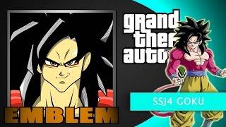 SSJ4 Goku GTA Social Club Emblem