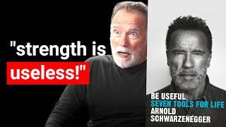 Be Useful Summary: Arnold Schwarzenegger's 7 Rules for Success (and Living Life to the Fullest) 