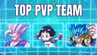 USING MY LEGENDS RECAP TOP PVP TEAM IN THE CURRENT META! (Dragon Ball Legends)