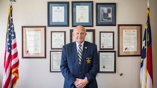 Sheriff Terry Johnson reflects on his career, 'I took an oath' to protect Alamance County