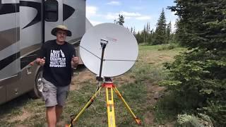 HughesNet Gen 5 Mobile Satellite Deployment