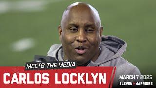 Carlos Locklyn discusses Ohio State's running back competition this spring