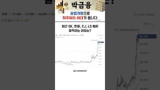 상법개정으로 지주사의 시대가 옵니다 #지주사 #상법개정 #주식재료