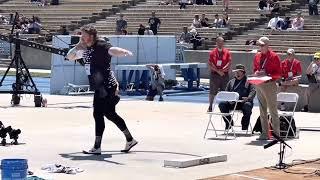 Ryan Crouser Shot Put World Record 23.56m 77'- 3.75". SLOMO