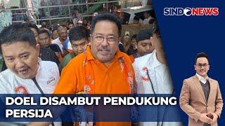 Di Tengah Gerimis, Rano Karno Blusukan ke Pasar Tanah Abang - Sindo Prime 12/11