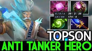 TOPSON [Zeus] Power Magic Damage Anti Tanker Hero Dota 2