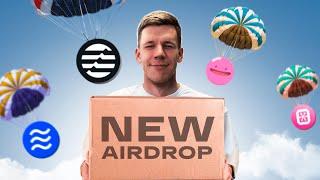 RIGHT NOW!!! DON'T MISS New Aptos AIRDROP #2 | How to get FREE CRYPTO (retrodrop & NFT)