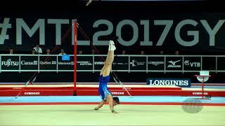 BELYAVSKIY David (RUS) - 2017 Artistic Worlds, Montréal (CAN) - Qualifications Floor Exercise