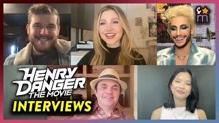 HENRY DANGER Movie Cast Talk Sequel Ideas & Fan Messages | Interview