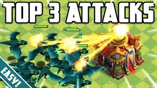 Top 3 EASY TH16 Attack Strategies in Clash of Clans (2024) | Best TH16 Attack Strategy