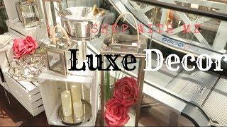 SHOP WITH ME LUXE DECOR PART 2