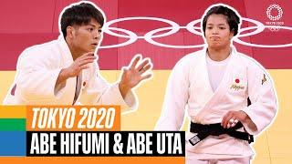 The best of Abe Hifumi & Abe Uta at the Olympics 