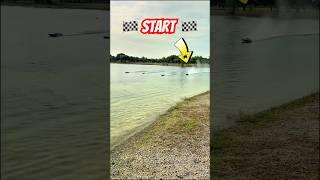 The Unbelievable Determination Behind RC Boat Racing #roostertail