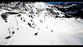 Snowmobiling Cottonwood Pass Buena Vista, Colorado