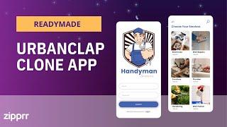 Readymade UrbanClap Clone App With All Features