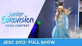 Junior Eurovision Song Contest 2012 - Full Show