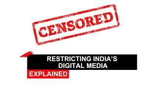 Four Ways In Which The Indian Government Has Restricted Digital Media