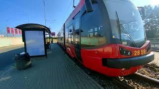 Countryside trams to the villages outside of Lodz