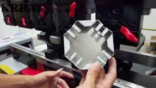 CNC Brakes | Bent Plate | Hydraulic Bending Machine | Metal Bending Brake KRRASS