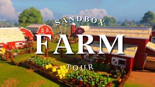 Anarchy Acres Farm Build Tour ‍  | LEGO Fortnite