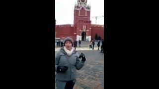 Hoff to Explore the Red Square in Moscow