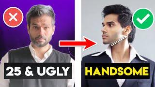 Looksmaxxing Tips for 25+ Men | Solution for Wrinkles , Hair Thinning , Styling | BeYourBest Fashion