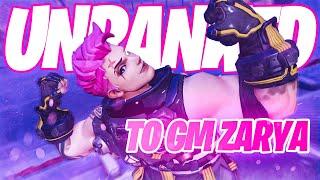 Educational Unranked To GM On ZARYA (Overwatch 2)