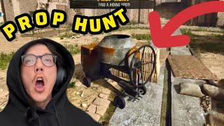 More HIDE N SEEK [PROP HUNT] Call of Duty BO6