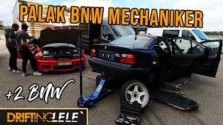 Palak als BMW Mechaniker | BMW E36 nelegal & E46 | Drift.de | Drift-Life | DriftingLele`