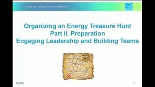 Organizing an Energy Treasure Hunt Part 2