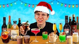 I Rated The BEST Christmas DRINKS! 