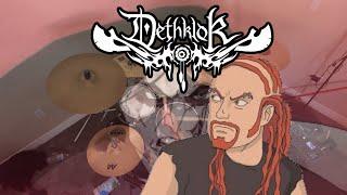 LASER CANNON DETH SENTENCE by DETHKLOK - Drum Cover