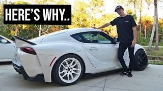 Why I sold my DCT A90 Supra