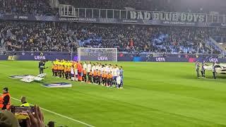 Slovan vs Dinamo Zagreb. Bad Blue Boys away in Bratislava. UEFA Champions League 2024