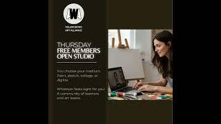 Thursday Zoom Online Open Studio |  Indira Mehta