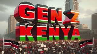 GEN Z KENYA - NANE NANE ANTHEM (OFFICAL MUSIC VIDEO)