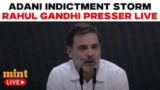 LIVE: Gautam Adani US Indictment Case: Rahul Gandhi’s First Reaction