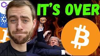 BITCOIN - ANOTHER TRUMP SHOOTING ATTEMPT!