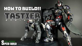 [BUILD] TASTIER - UTX6030 - GTN008 - MIX ASSEMBLY BASE | HEMOXIAN - NONZERO STUDIO