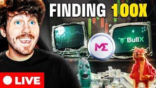 LIVE MEMECOIN TRADING CHALLENGE! 100X MEME COINS ON SOLANA! LIVE TRADING 100X MEMECOINS