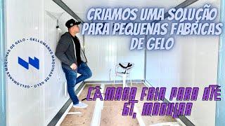 Câmara Fria para Fábrica de Gelo | Willy Marks