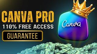 Canva pro Free Team Link - How to Get It for Free | 100% Guarantee