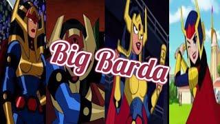 Evolution of Big Barda In Tv shows & Movies (2021)