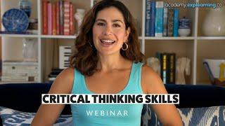 Develop Critical Thinking Skills in English [Webinar]