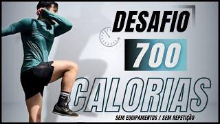 TREINO FÁCIL para GASTAR 700 calorias | INICIANTES | 18 minutos | HIIT