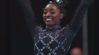 Simone Biles AA  2023 U.S Championships Day 2 NBC Broadcast