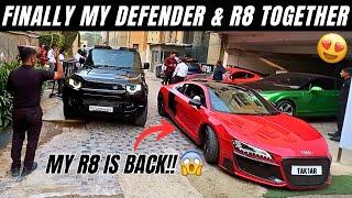 FINALLY DEFENDER AUR R8 EK SATH  || SUPERCAR SUNDAY DRIVE 