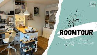 Roomtour | Mein Bastelzimmer im „Schnelldurchlauf“