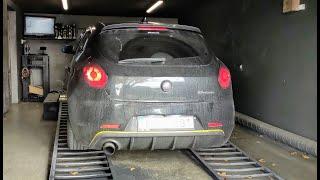 Fiat Bravo II. T-Jet /w Garrett GT1446 - Dyno (200+)